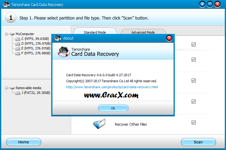 Tenorshare Card Data Recovery 4.6 License Key Final Download
