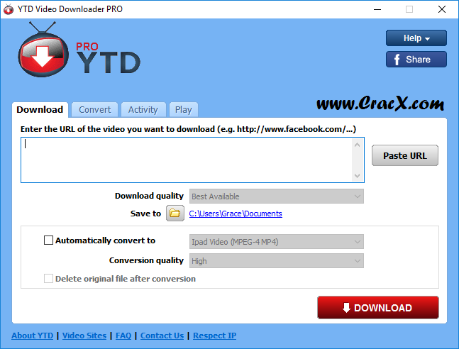 YTD Video Downloader Pro 5.8.3 Keygen & Crack Download