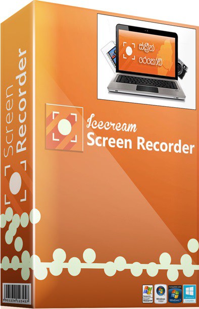 Icecream Screen Recorder Pro 4.89 + License Key Download