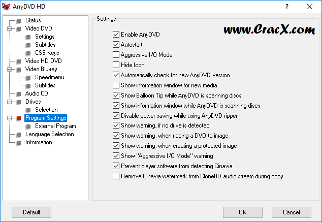 RedFox AnyDVD HD 8.1.5.0 Crack & Serial Key Download