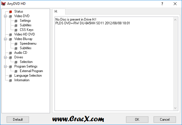 RedFox AnyDVD HD 8.1.5.0 License key & Crack Download