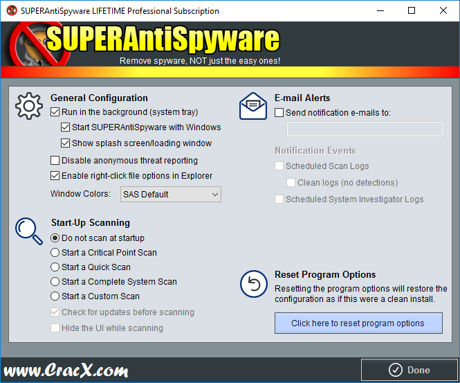 SUPERAntiSpyware Professional 6.0.1242 License Key Download