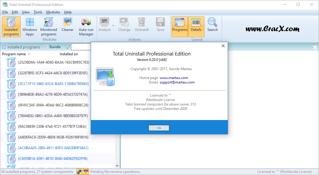 Total Uninstall Professional 6.20.0.470 Keygen Free Download