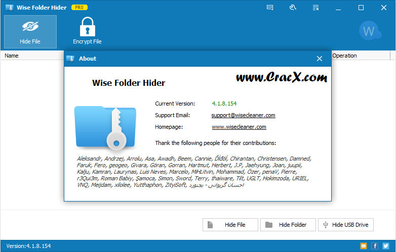 Wise Folder Hider Pro 4.1.8.154 Keygen + Activator Download