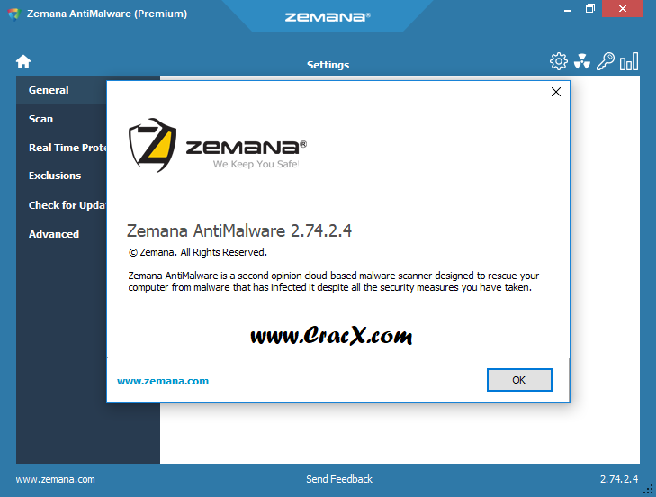 Zemana AntiMalware Premium 2.74.2.4 License Key Free Download