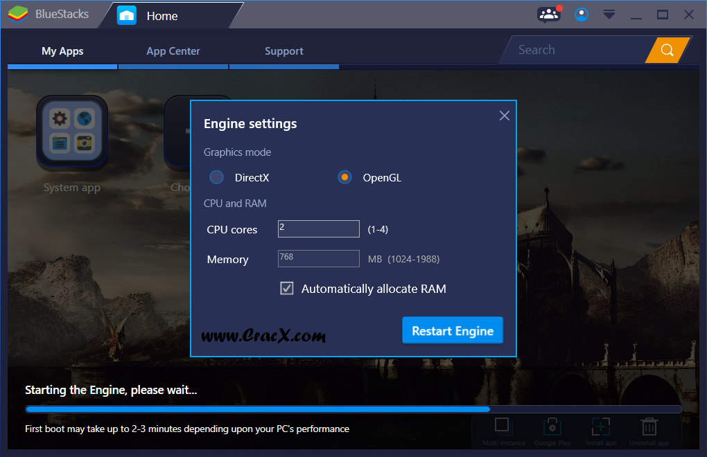 BlueStacks 3.7.14.1559 Offline Installer Full Version Download