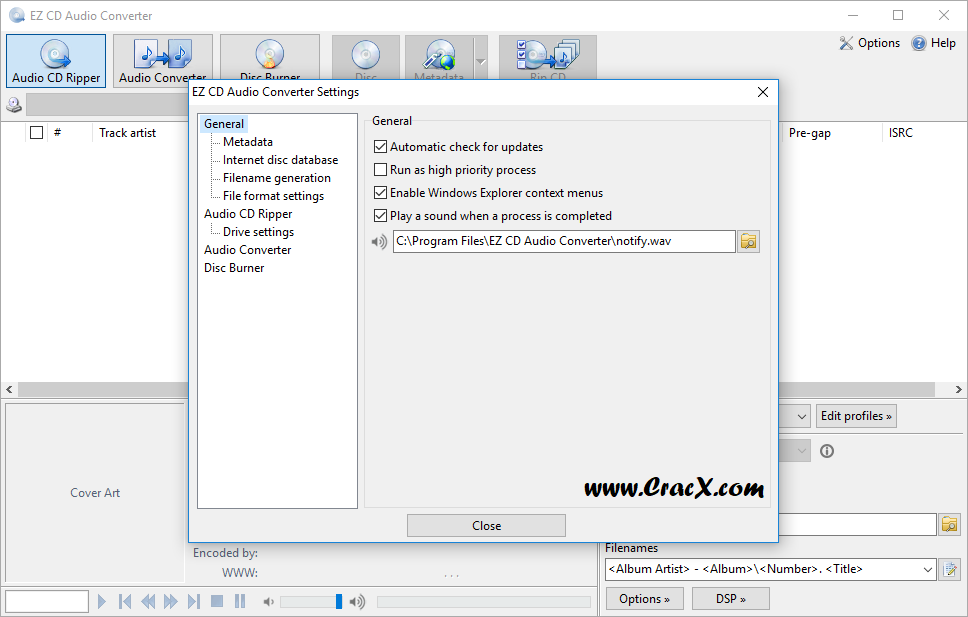 EZ CD Audio Converter Ultimate 6.0.8.1 Keygen Latest Download