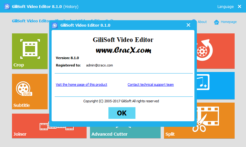 GiliSoft Video Editor 8.1.0 Keygen & Activator Download
