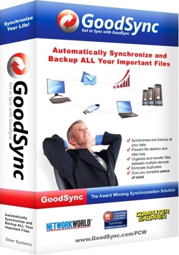 GoodSync Enterprise 10.5.2.5 Patch + License Key Download