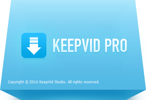 KeepVid Pro 6.3.0.7 Crack + License Keygen Download