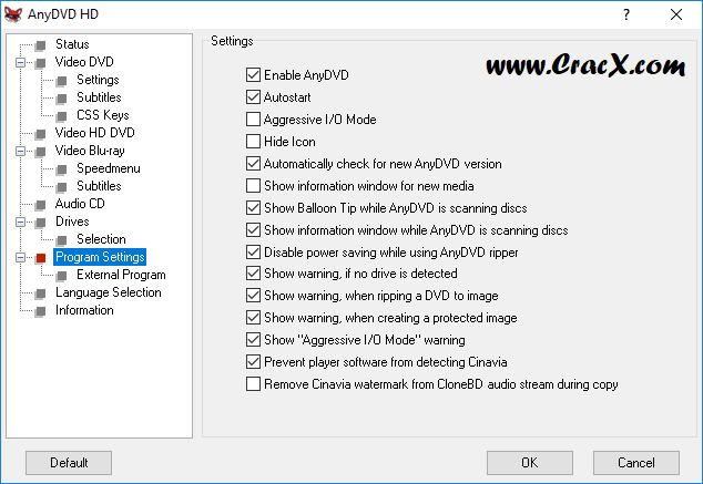 RedFox AnyDVD HD 8.1.6.1 Crack & Serial Key Download