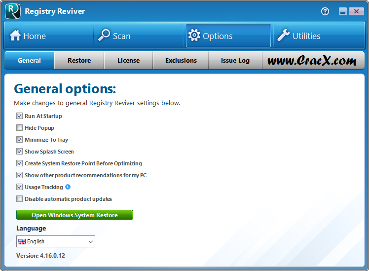 ReviverSoft Registry Reviver 4.16.0.12 License Key Download