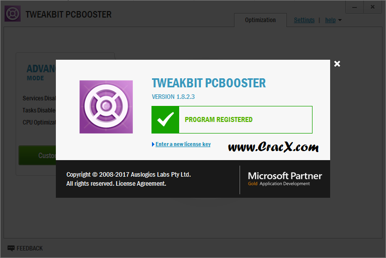 TweakBit PCBooster 1.8.2.3 Activator + Keygen Download