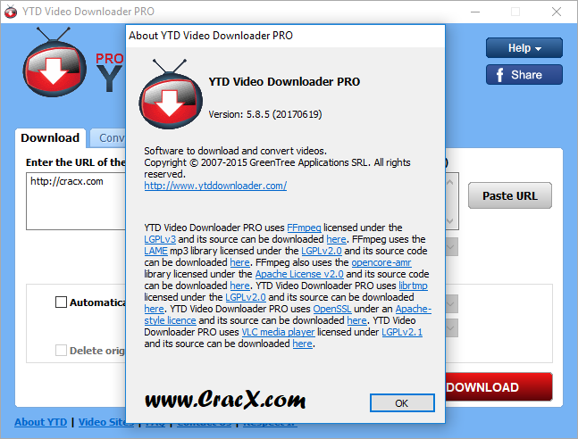 YTD Video Downloader Pro 5.8.5 Keygen & Activator Download