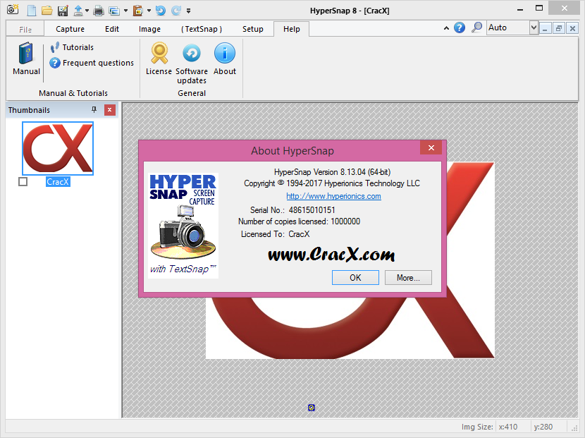 HyperSnap 8.13.04 Serial Key & Crack Patch Final Download