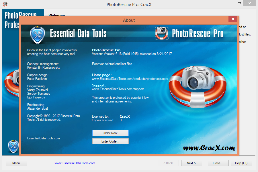 PhotoRescue Pro 6.16 Build 1045 License Key Final Download