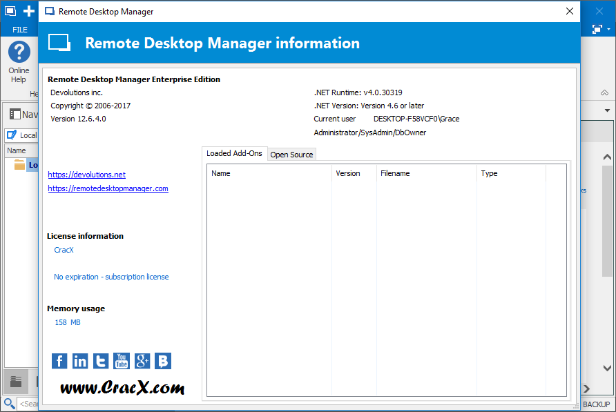 Remote Desktop Manager Enterprise 12.6.4.0 + Crack Final Download