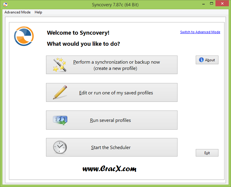 Syncovery Pro Enterprise 7.87c Build 535 + License Key Download