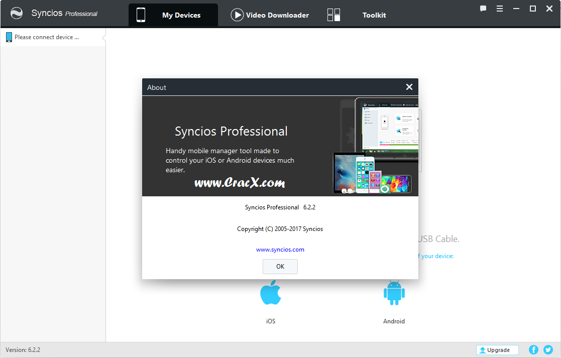AnvSoft Syncios Pro 6.2.2 Keygen + Activator Download