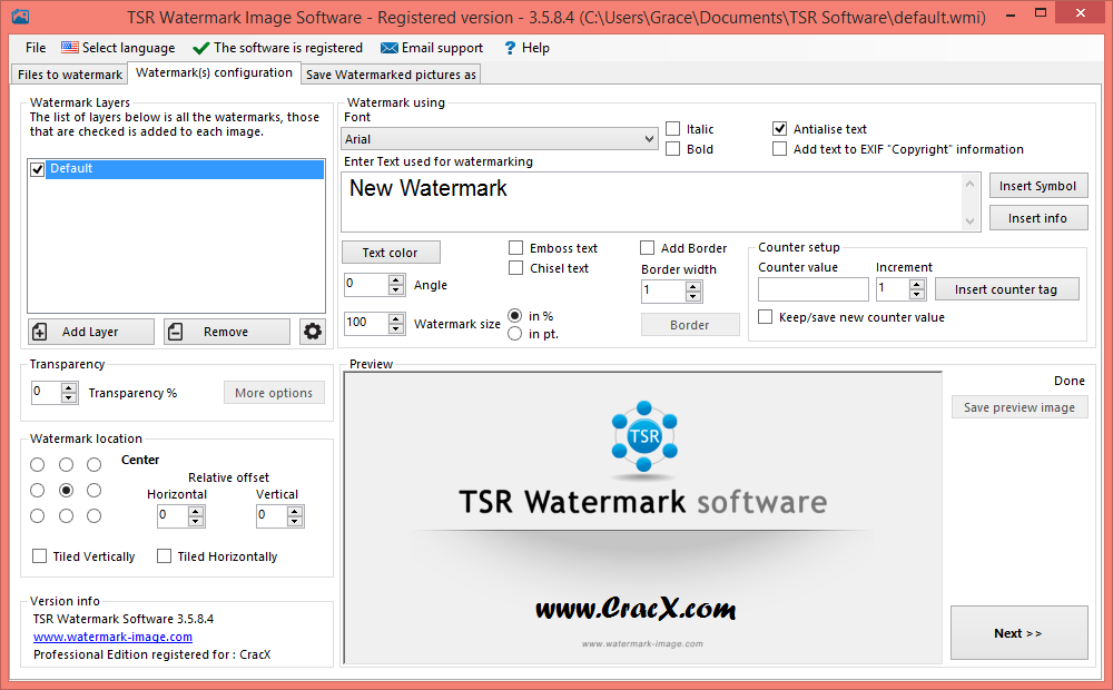TSR Watermark Image Pro 3.5.8.4 Patch & Serial Key Download