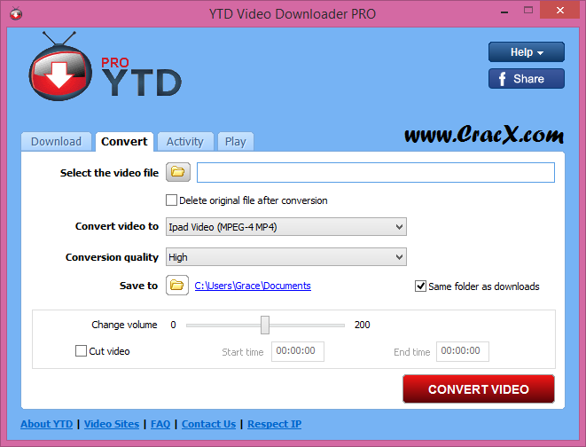 YTD Video Downloader PRO 5.8.7 Patch & Serial Key Download