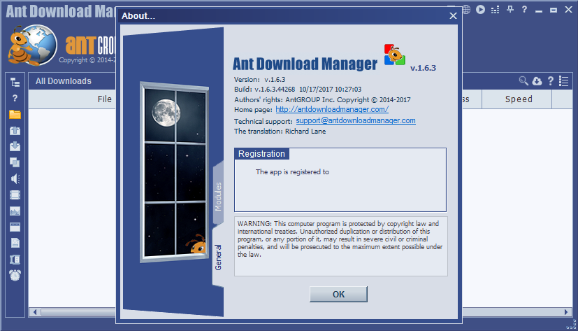 Ant Download Manager Pro 1.6.3 Keygen & Activator Download