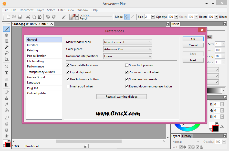 Artweaver Plus 6.0.6.14562 Patch & License Key Download