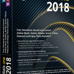 Audials One 2018.1.25300.0 Patch with License Key Download