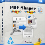 PDF Shaper Professional 7.4 License Keygen & Crack Download