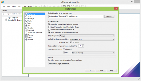 vmware workstation 16 pro free