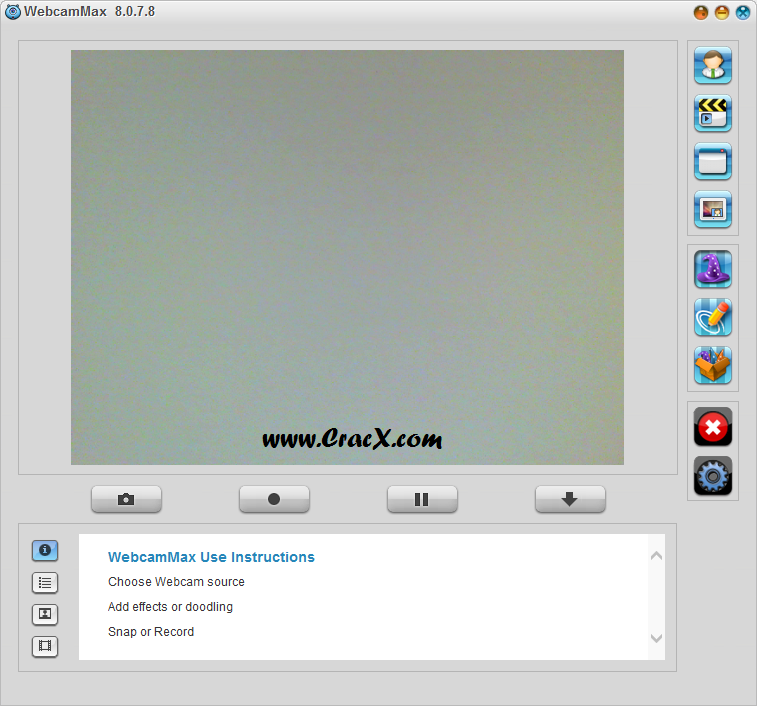 WebcamMax 8.0.7.8 Crack + License Key Latest Download