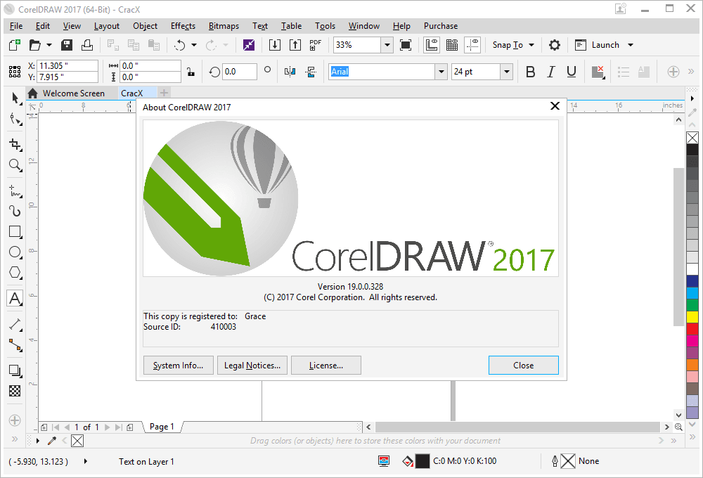 Keygen Corel Draw X7 Win 10 Lasopaquest