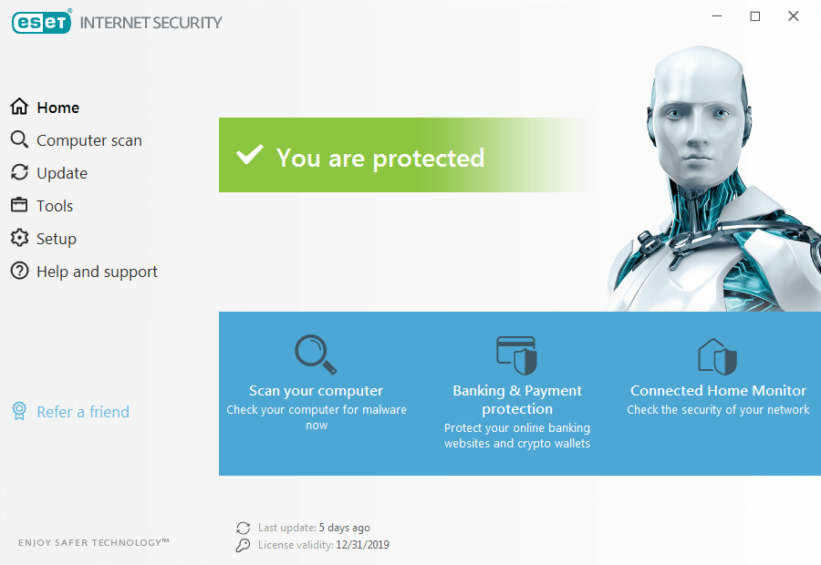 ESET Internet Security 2020 Premium Activation Keys Free Download