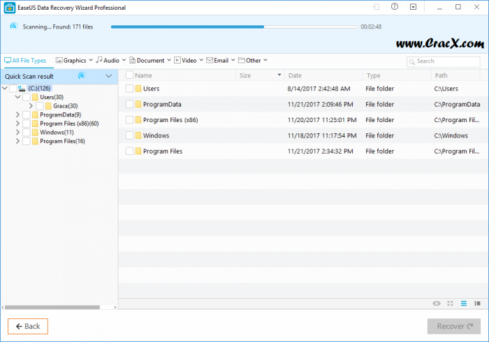 EaseUS Data Recovery Wizard Keygen + Patch Latest Free Download