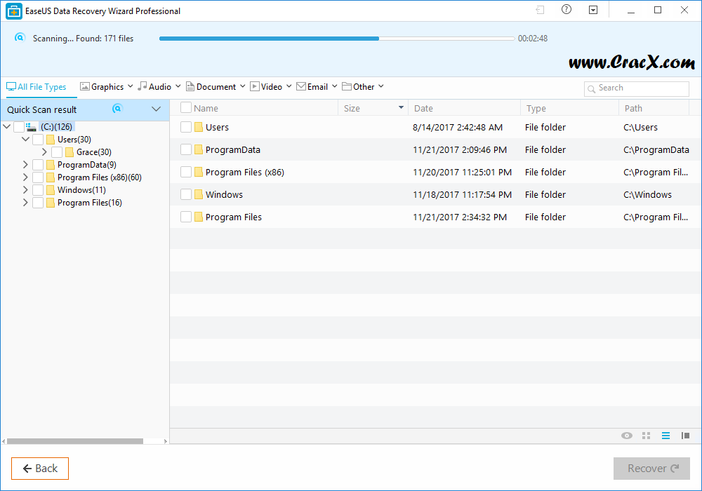EaseUS Data Recovery Wizard 11.8.0 Serial Key + Patch Download