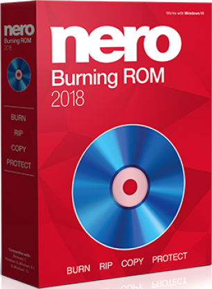 Nero Burning ROM 2018 Crack & License Key Free Download