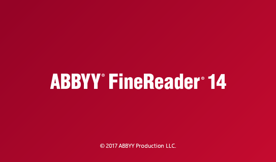 ABBYY FineReader 14 Serial Key