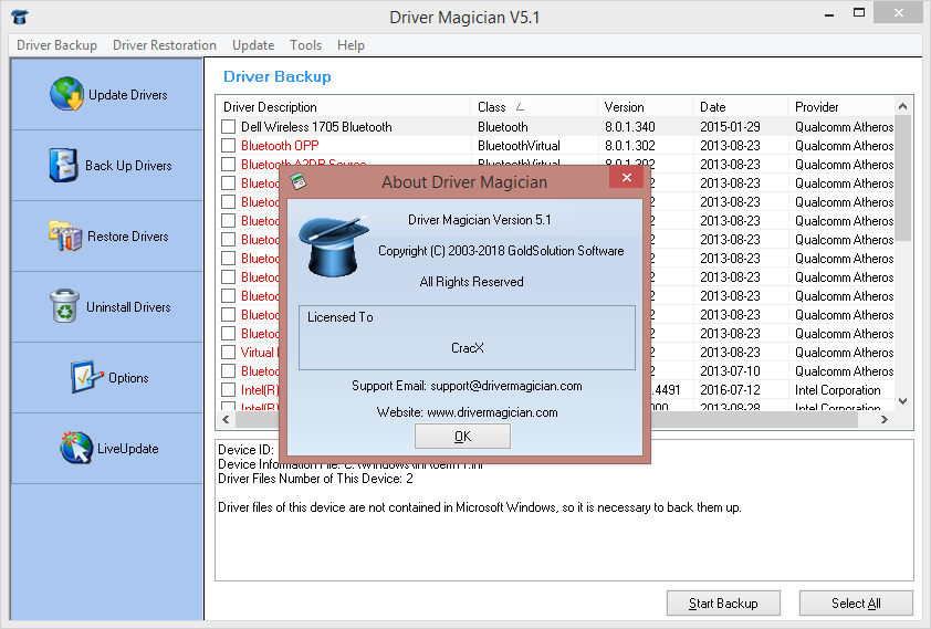 Driver Magician 5.1 Keygen & Activator Free Download