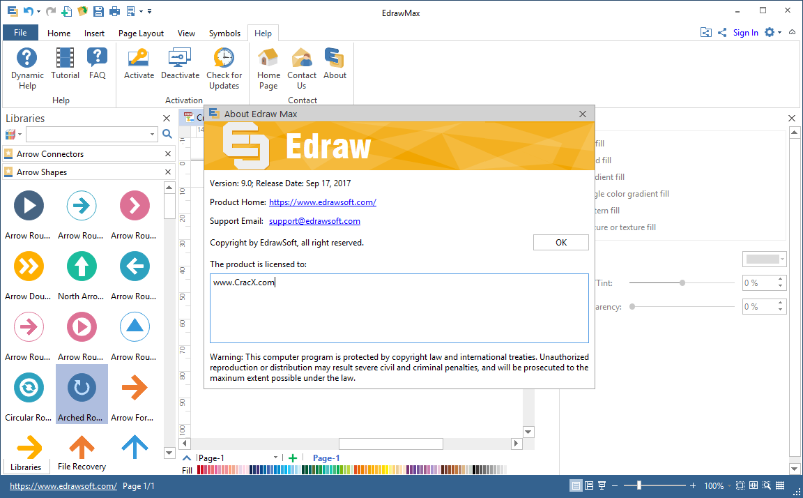 Edraw Max 9.0 {2018} Full Keygen & Activator Free Download