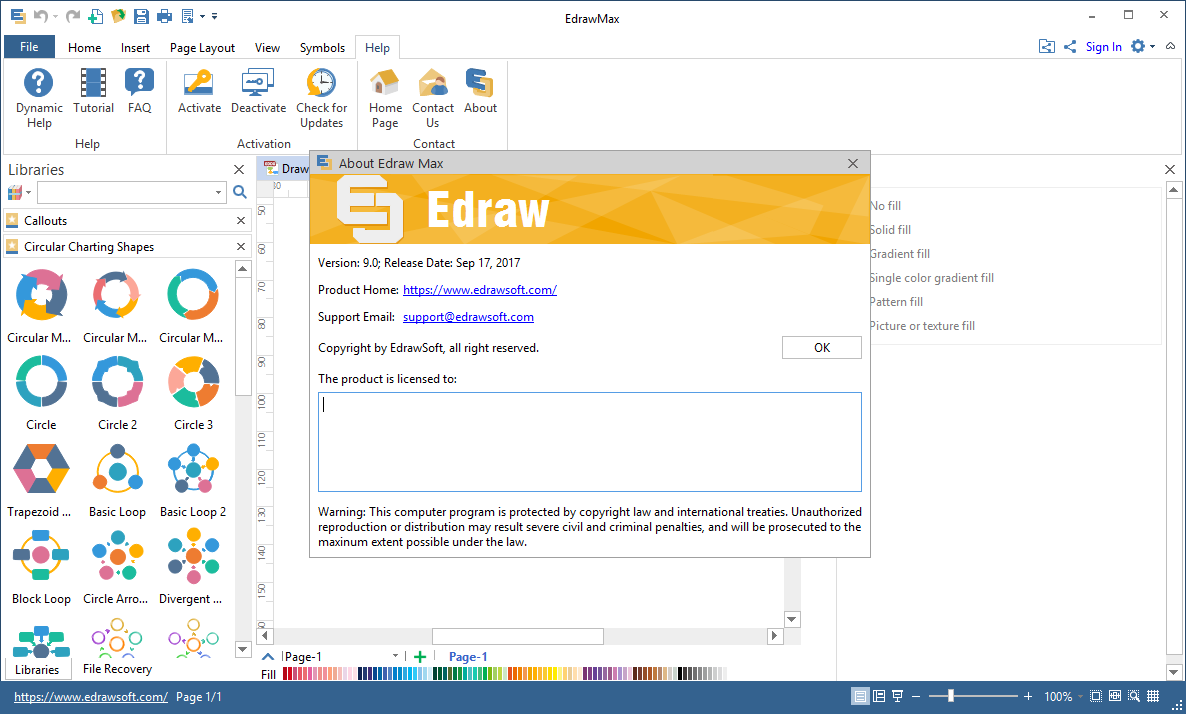 Edraw Max 9.0 Keygen + Activator {Latest} Download