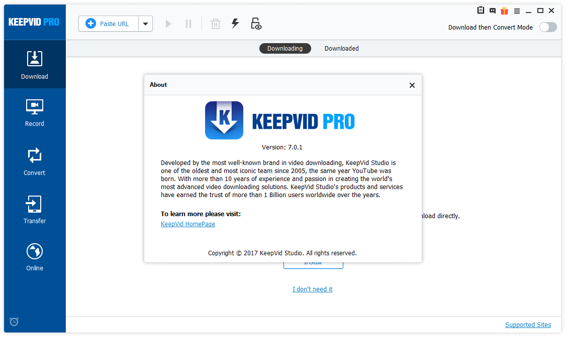 KeepVid Pro 7.0.1.2 Full Keygen & Activator Download