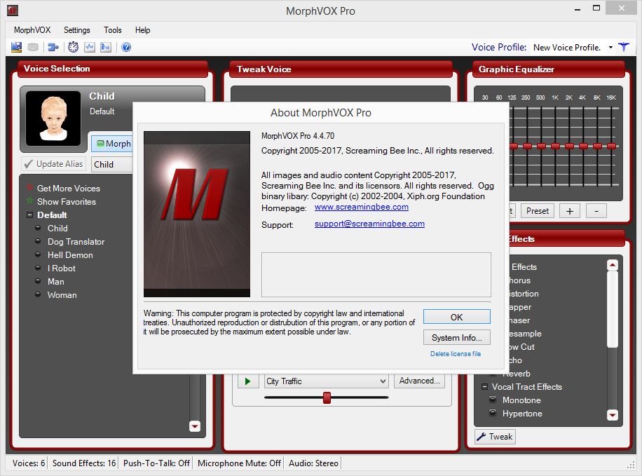 MorphVOX Pro 4.4.70 Keygen & Activator Free Download
