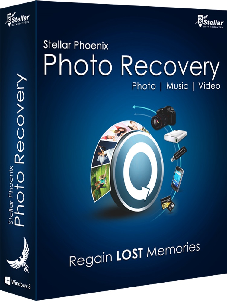 Stellar Phoenix Photo Recovery 8.0.0.0 Crack & Keygen Download