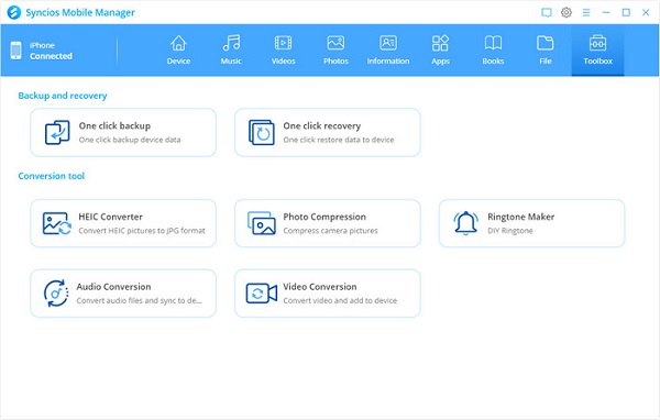 Syncios Mobile Manager Crack & License Key Updated Free Download