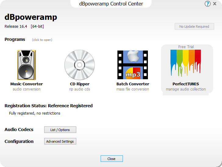 dBpoweramp Music Converter R16.4 License Key + Patch Download