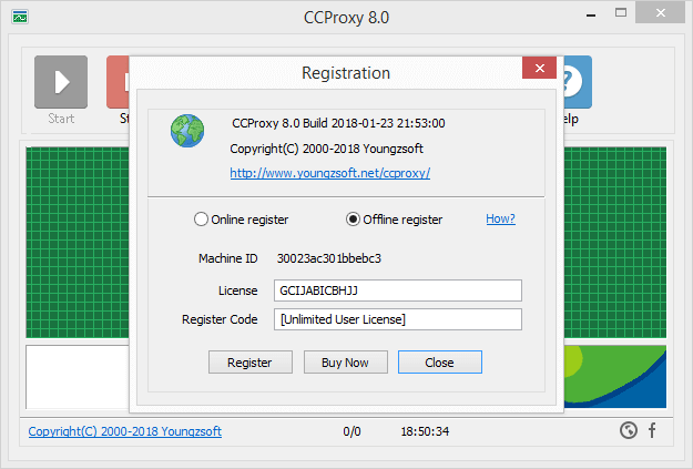 CCProxy 8.0 Build 20180123 Keygen & Activator Download