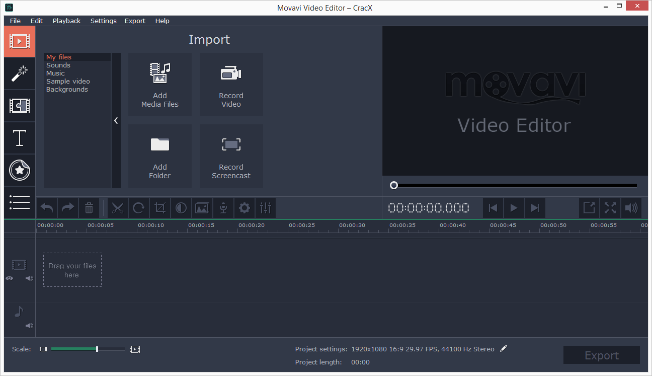 Movavi Video Editor 14.3.0 Crack & Serial Key Free Download