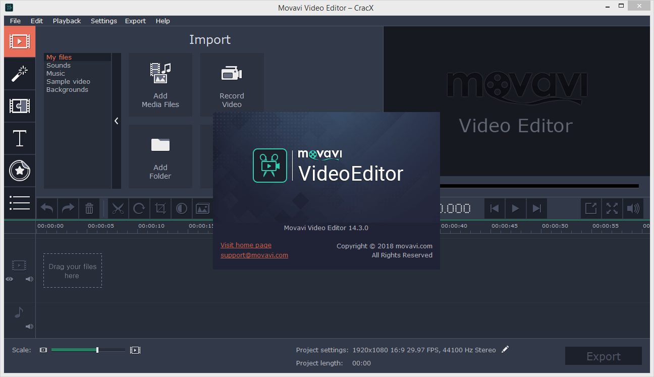 Movavi Video Editor 14.3.0 Keygen & Activator Free Download