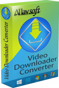 Allavsoft Video Downloader Converter Crack & License Key Free Download