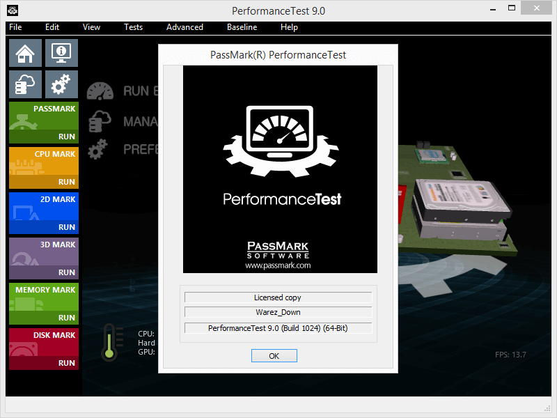 PerformanceTest 9.0 Build 1024 Keygen & Activator Download